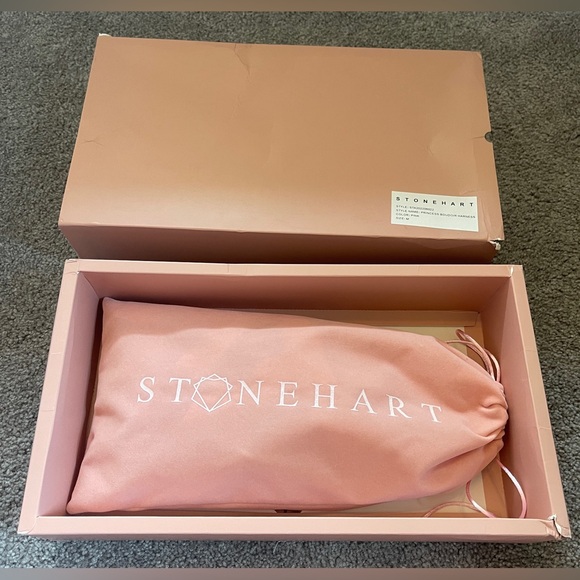 Princess Boudoir Ribbon Harness by Stonehart - Selkie - NWT - Picture 5 of 10